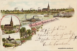 Ansichtskarte Köln-Rodenkirchen: 1899