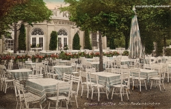 Ansichtskarte Köln-Rodenkirchen: Cafe Rheinterassen 1918