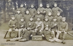 1. Weltkrieg, Feldpost, Soldaten, Korps,1917